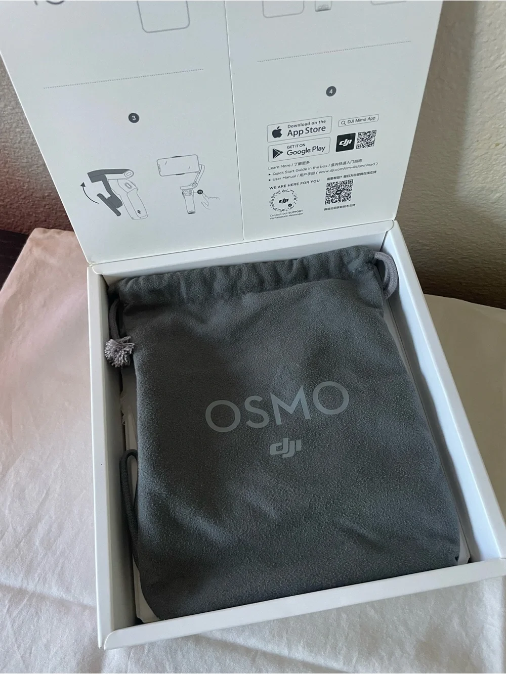DJI OM 4 Smartphone Gimbal